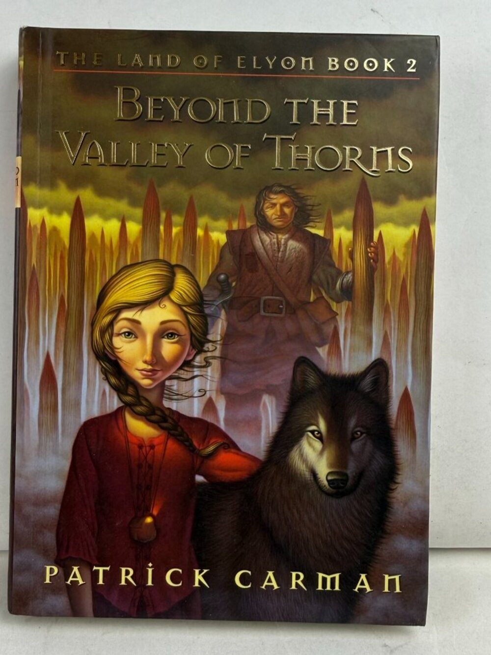 Beyond The Valley Of Thorns Patrick Carman The Land Of Elyon 2 HC ISBN0439796407